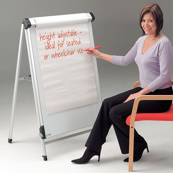 Conference Pro Professional Flipchart Easel. Great Prices White